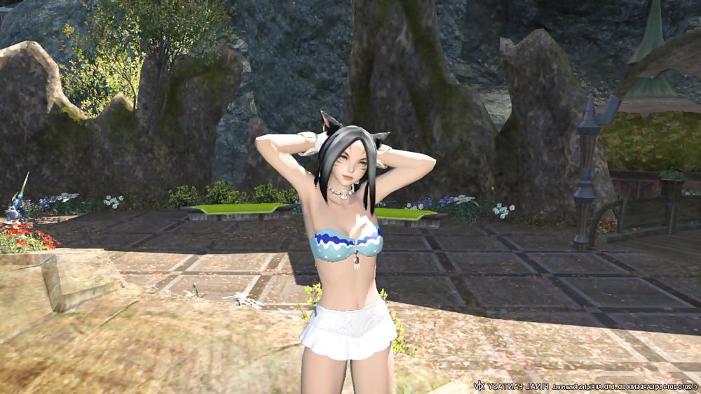 25P Even more sexy FFXIV Babes III