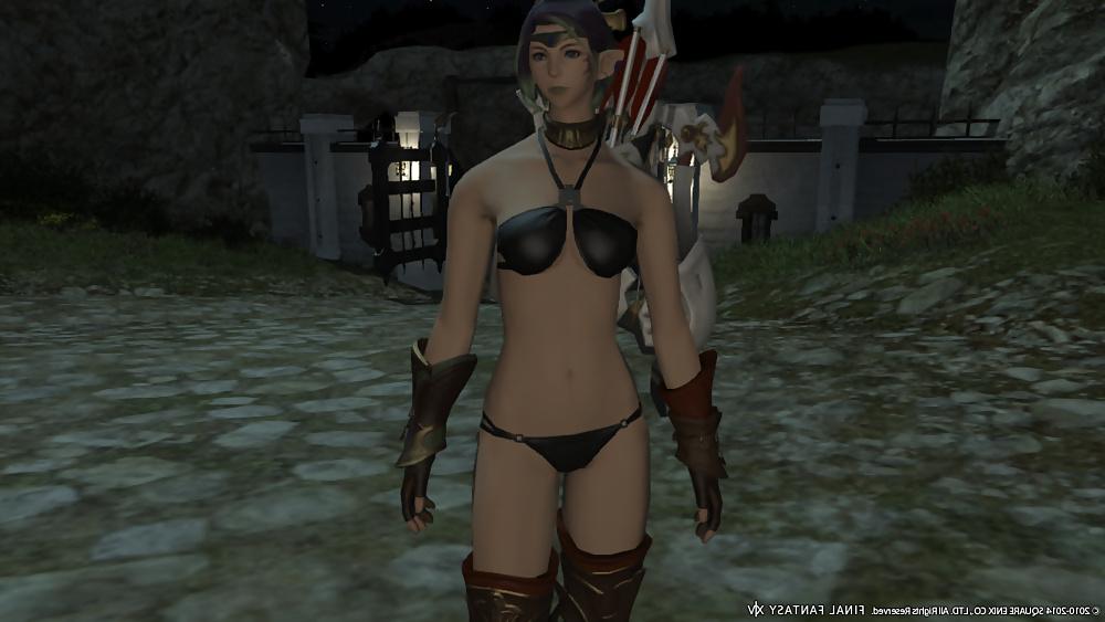 25P Even more sexy FFXIV Babes III