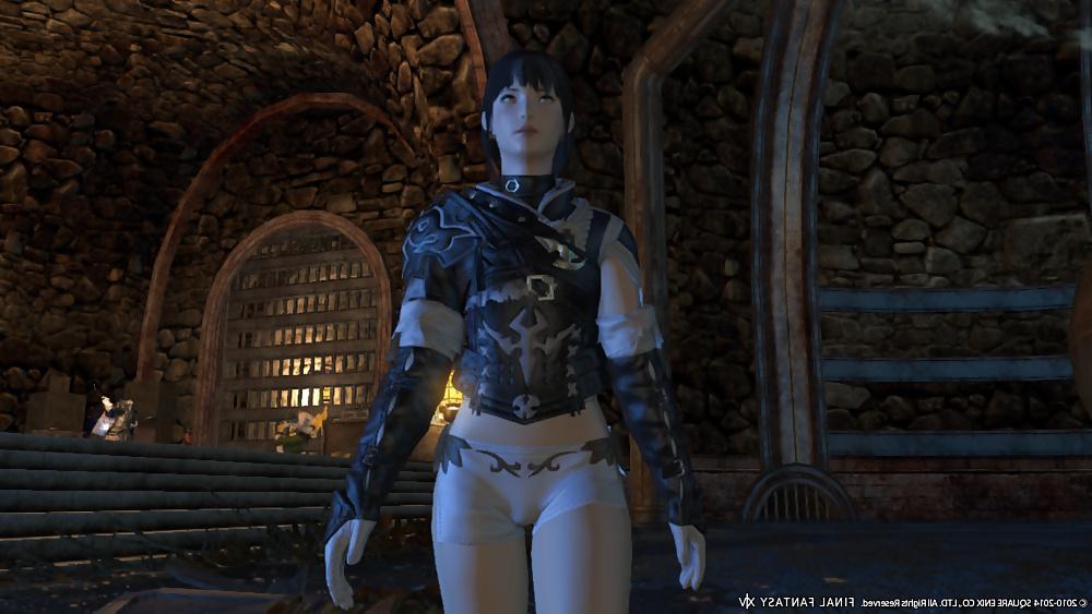 25P Even more sexy FFXIV Babes III