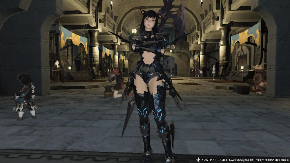 25P Even more sexy FFXIV Babes III