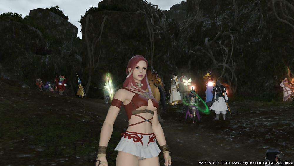 25P Even more sexy FFXIV Babes III