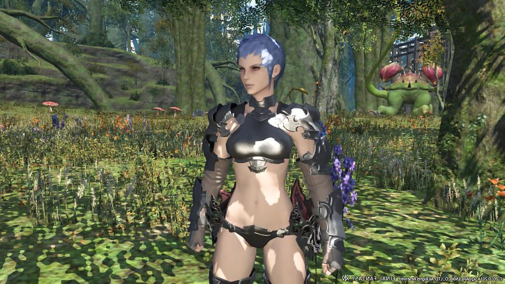 25P Even more sexy FFXIV Babes III