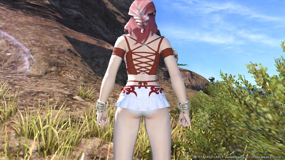 25P Even more sexy FFXIV Babes III
