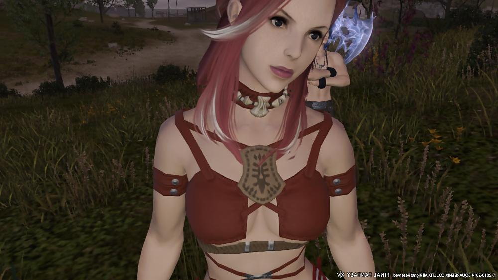 25P Even more sexy FFXIV Babes III