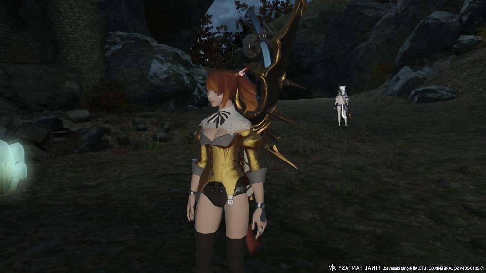 25P Even more sexy FFXIV Babes III