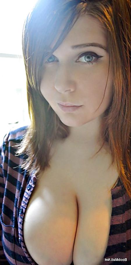 25P Just Big Boobs and Big Tits Babes in Tops - Part 2