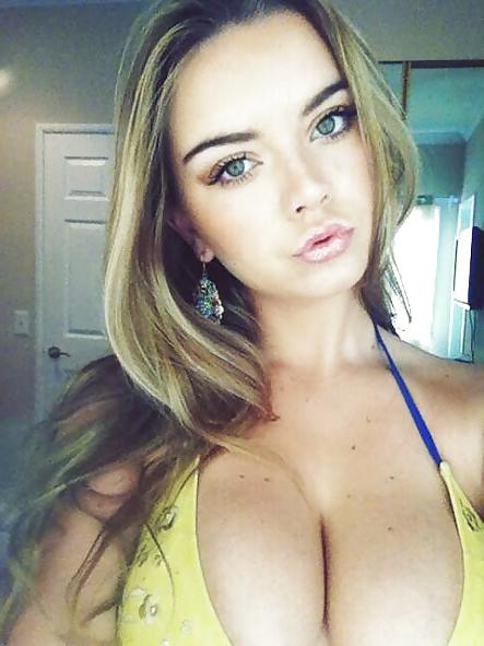 25P Just Big Boobs and Big Tits Babes in Tops - Part 2