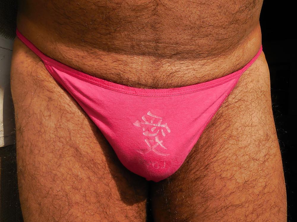 25P Small cock Thongs
