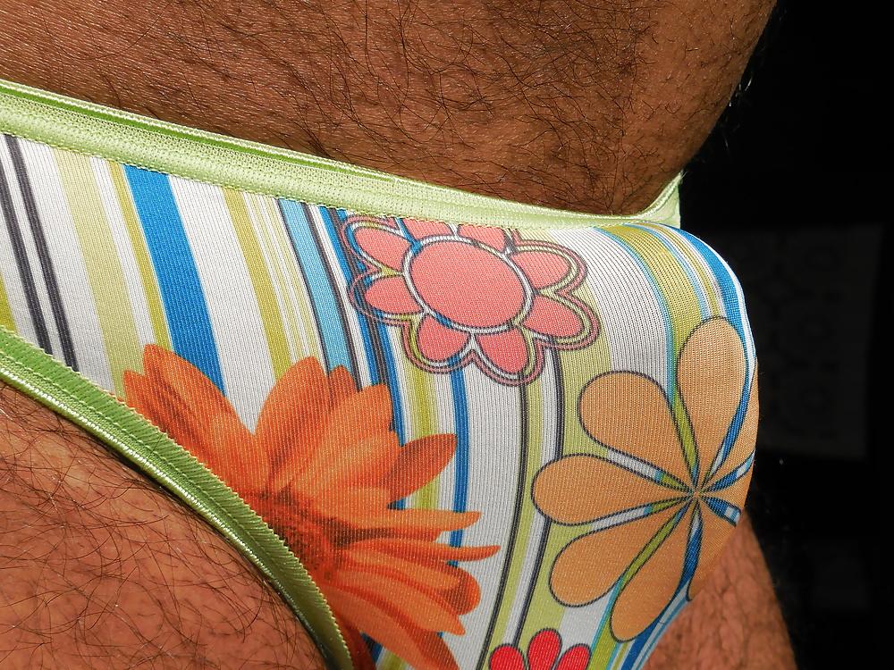 25P Small cock Thongs