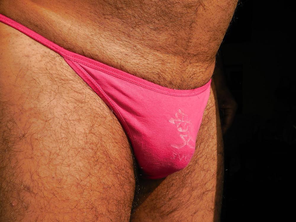 25P Small cock Thongs