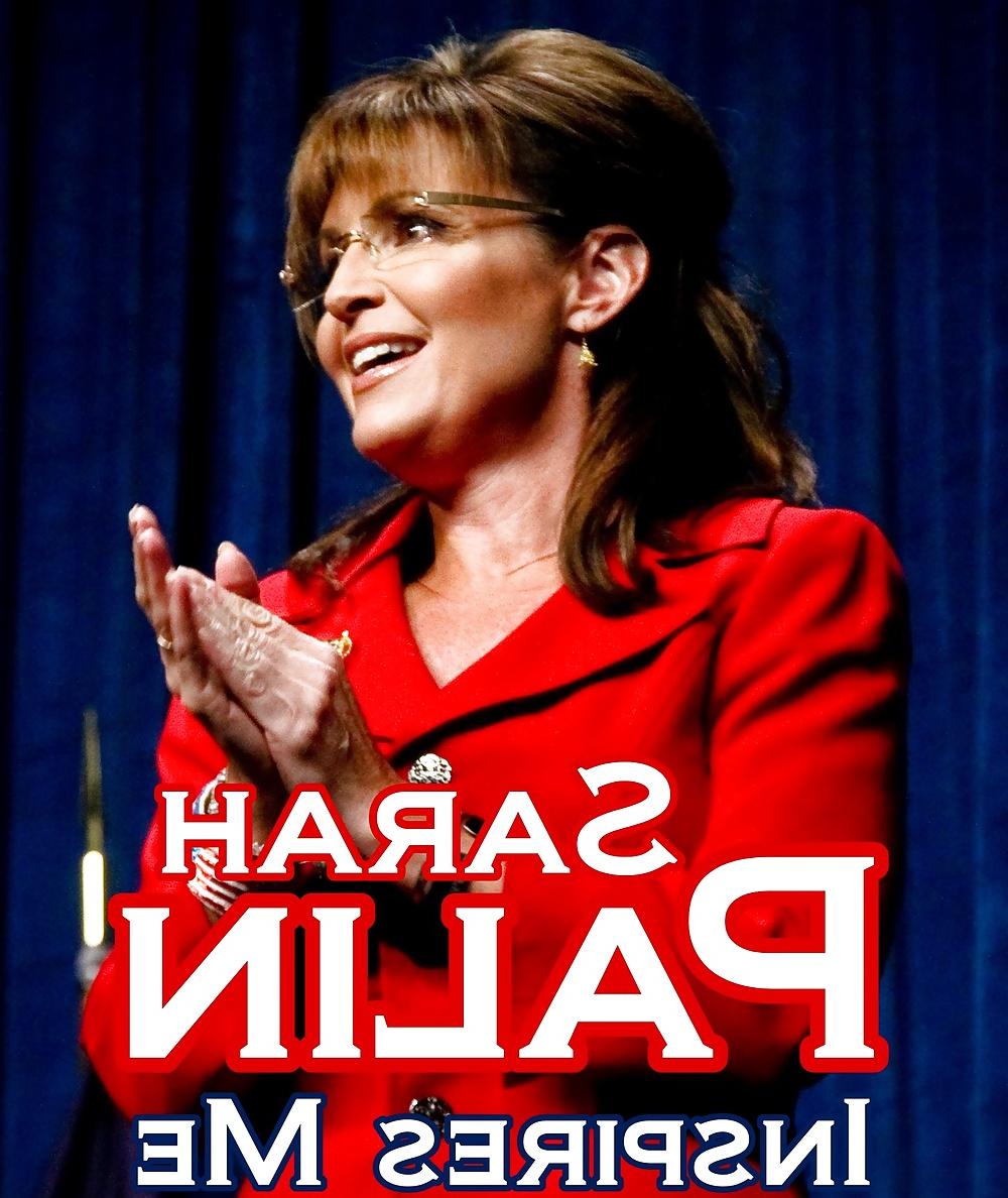 25P Adore masturbating to conservative Sarah Palin