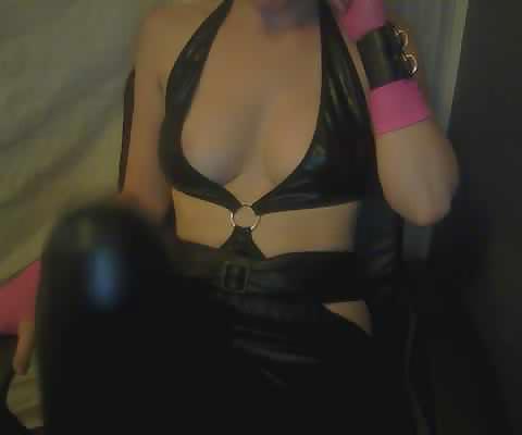 12P Wet look catsuit x 