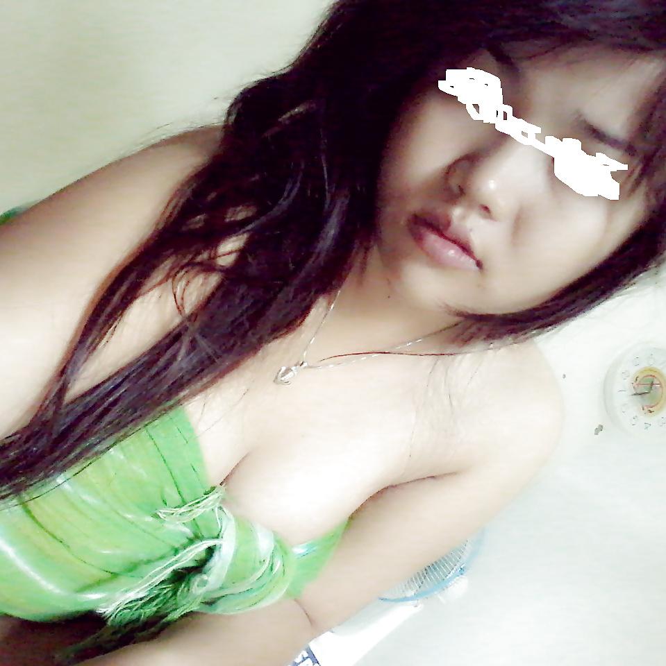 6P Indonesian- dayak girl from central kalimantan