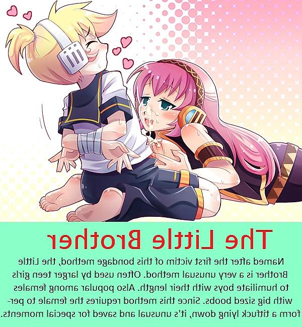 11P Hentai-Bildunterschriften: Erklärung der Bondage-Methoden!