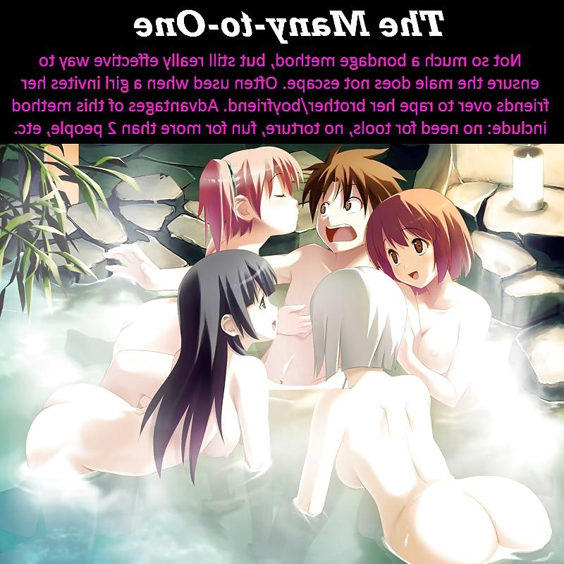 11P Hentai-Bildunterschriften: Erklärung der Bondage-Methoden!