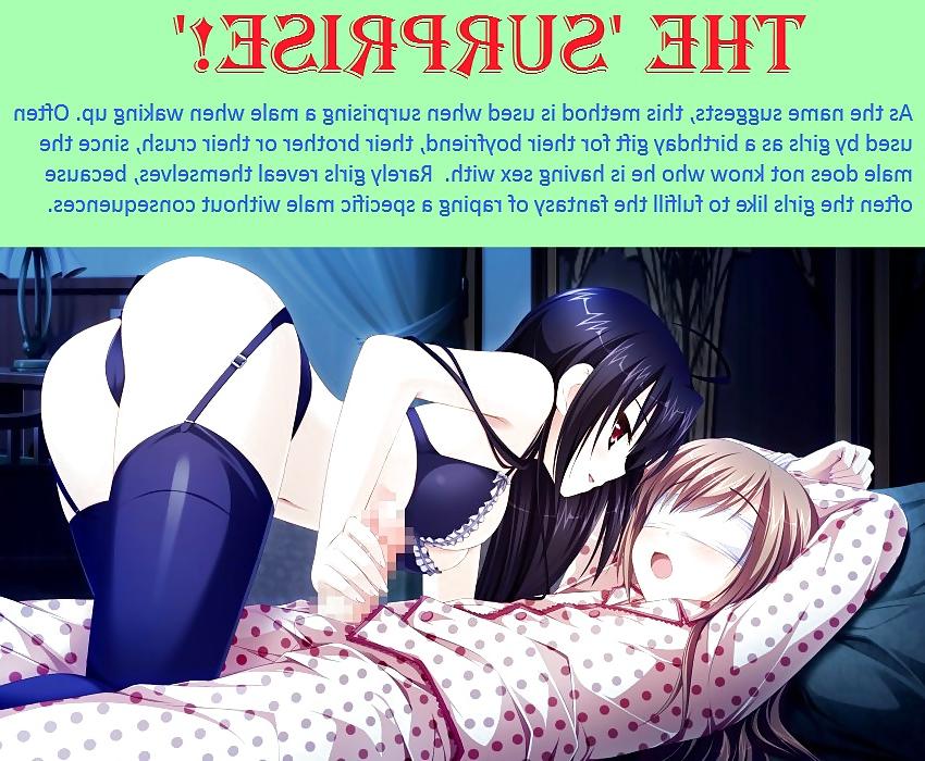 11P Hentai-Bildunterschriften: Erklärung der Bondage-Methoden!