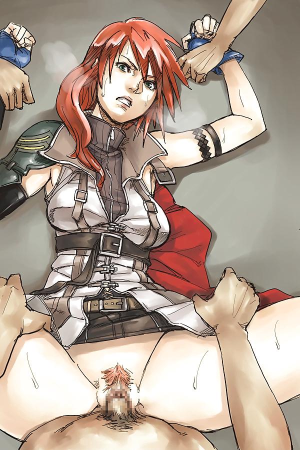 25P Lightning's Best Hentai!!! (FFXIII)
