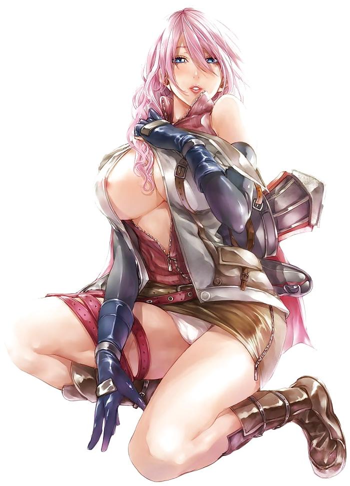25P Lightning's Best Hentai!!! (FFXIII)