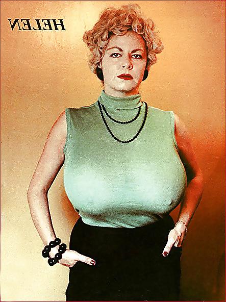22P Retro Big Tits Granny Helen Schdmit