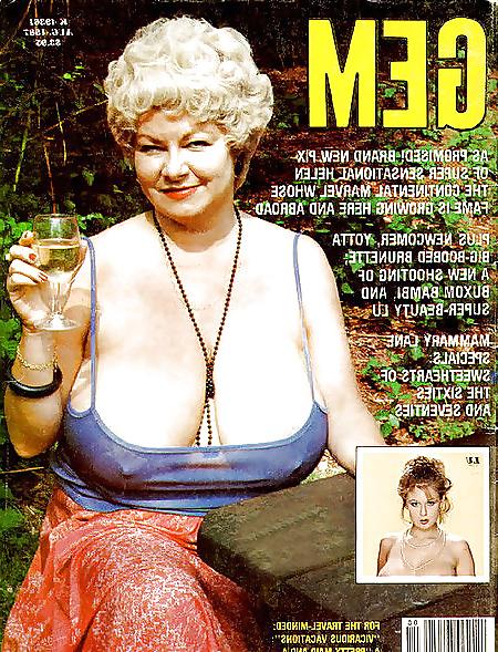 22P Retro Big Tits Granny Helen Schdmit
