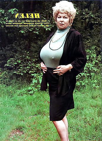 22P Retro Big Tits Granny Helen Schdmit