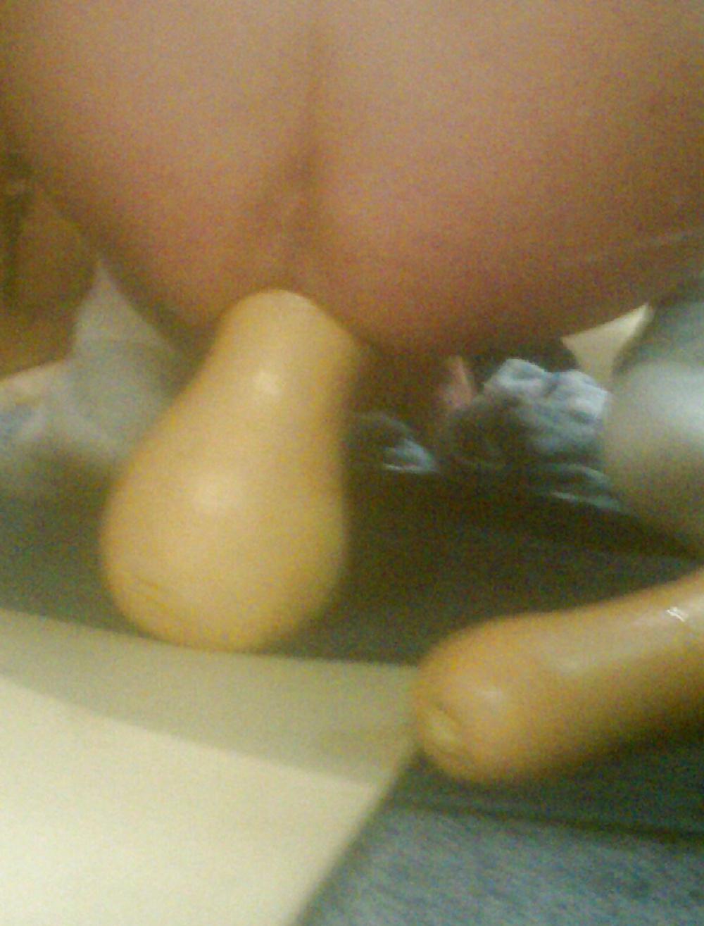 20P Great American Challenge, Dick Rambone, Black Dildo