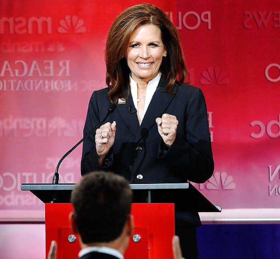 25P Adore masturbating to conservative Michele Bachmann