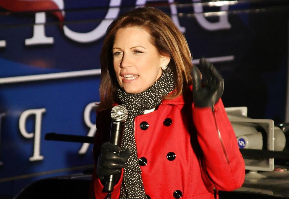 25P Adore masturbating to conservative Michele Bachmann