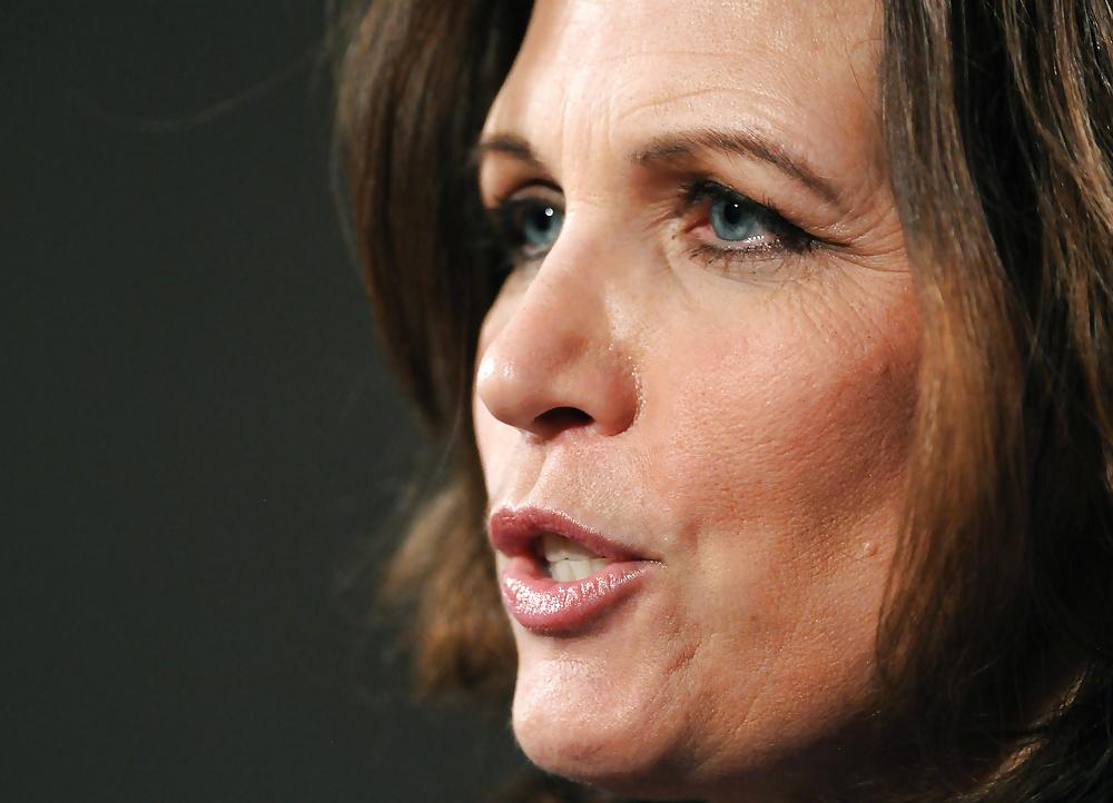 25P Adore masturbating to conservative Michele Bachmann