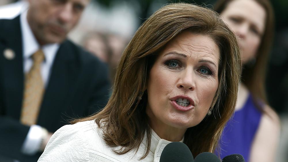 25P Adore masturbating to conservative Michele Bachmann