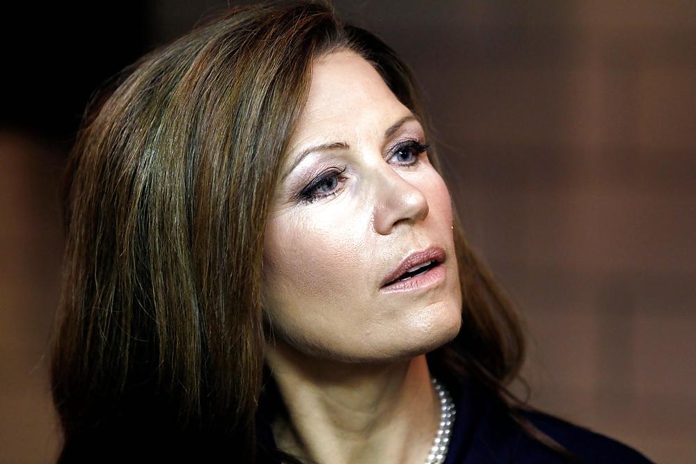 25P Adore masturbating to conservative Michele Bachmann