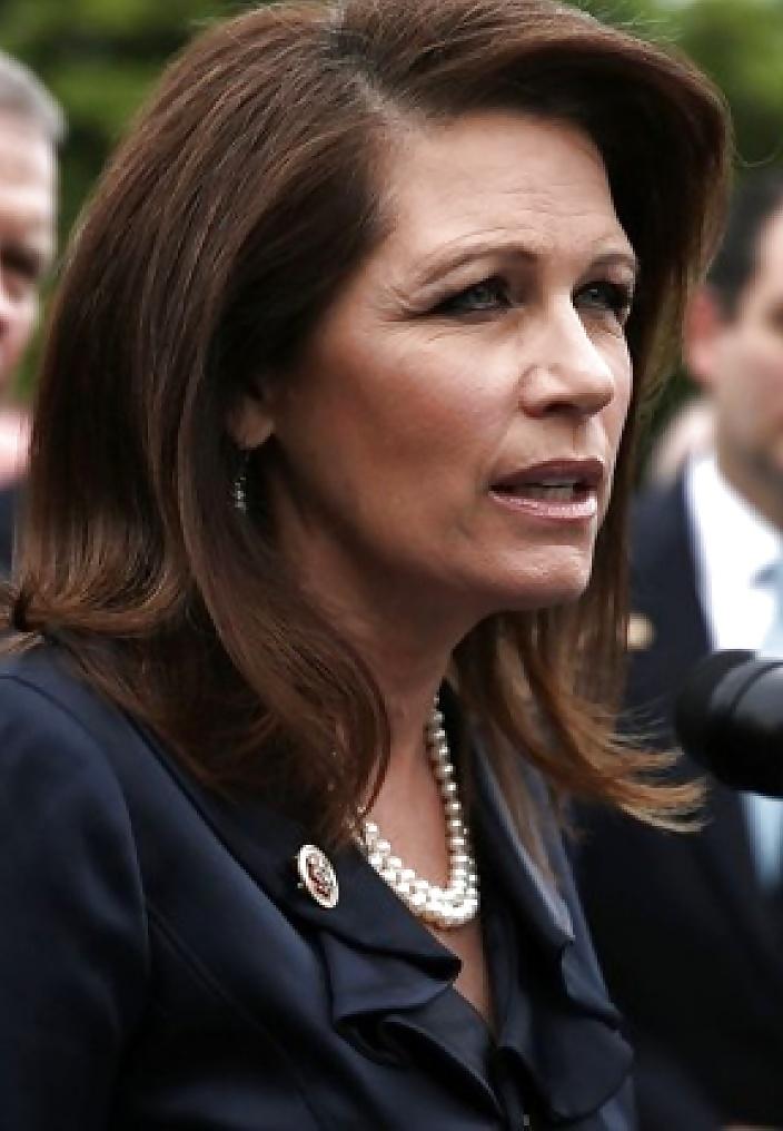 25P Adore masturbating to conservative Michele Bachmann