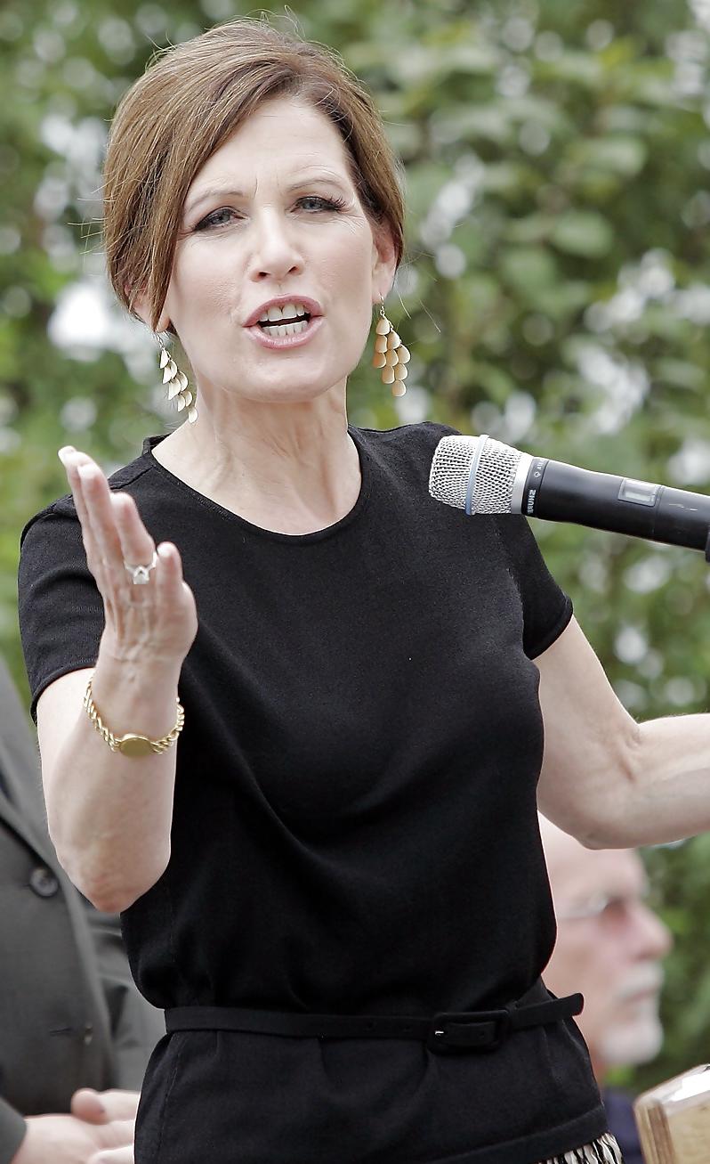 25P Adore masturbating to conservative Michele Bachmann