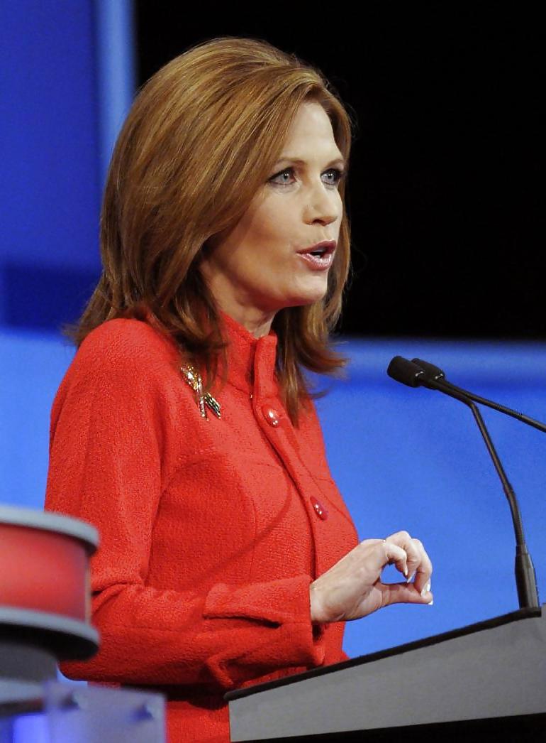 25P Adore masturbating to conservative Michele Bachmann