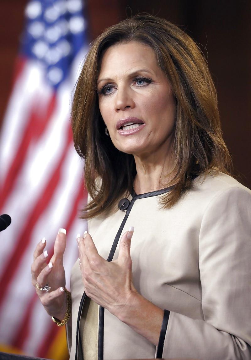 25P Adore masturbating to conservative Michele Bachmann