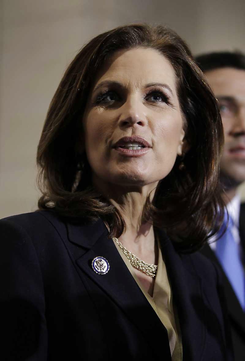 25P Adore masturbating to conservative Michele Bachmann