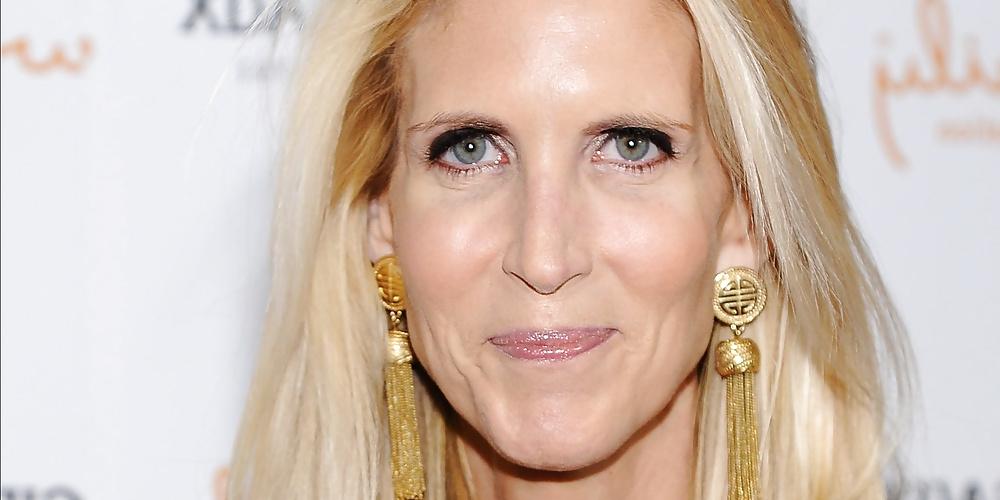 25P Adore masturbating to conservative Ann Coulter