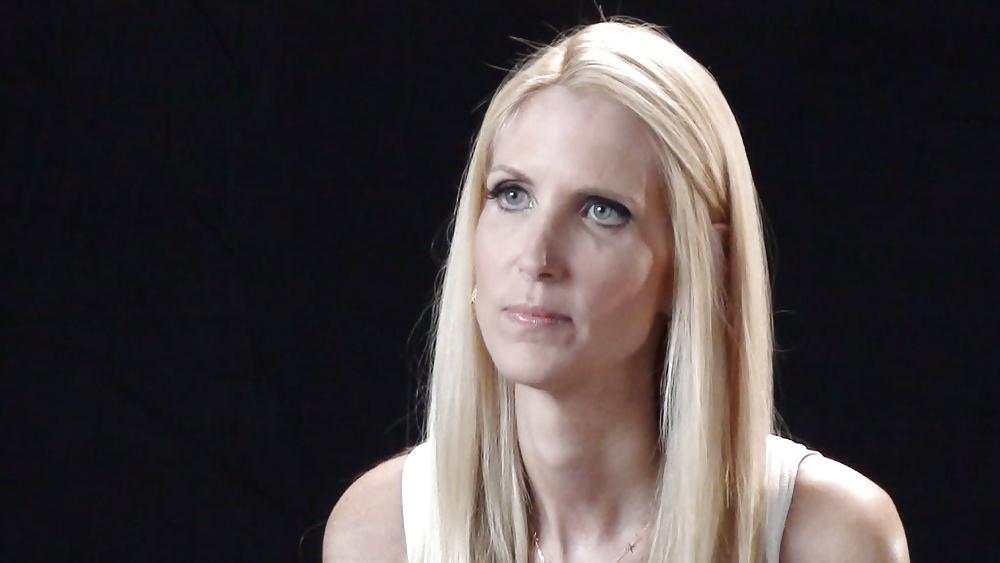 25P Adore masturbating to conservative Ann Coulter