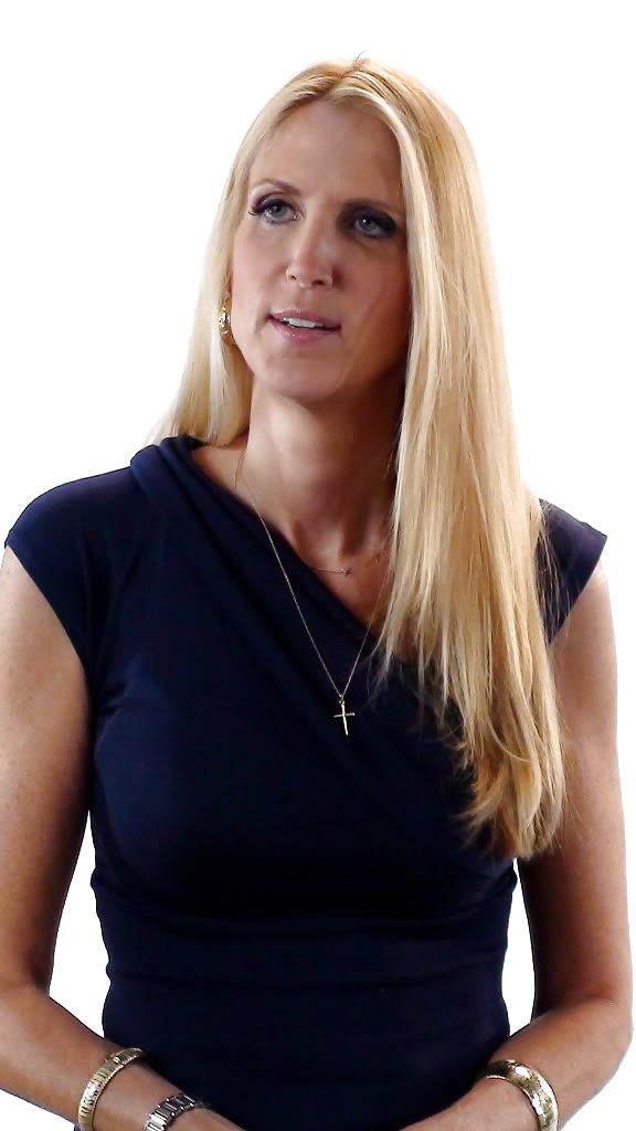 25P Adore masturbating to conservative Ann Coulter