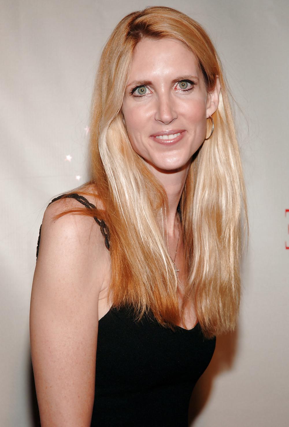 25P Adore masturbating to conservative Ann Coulter