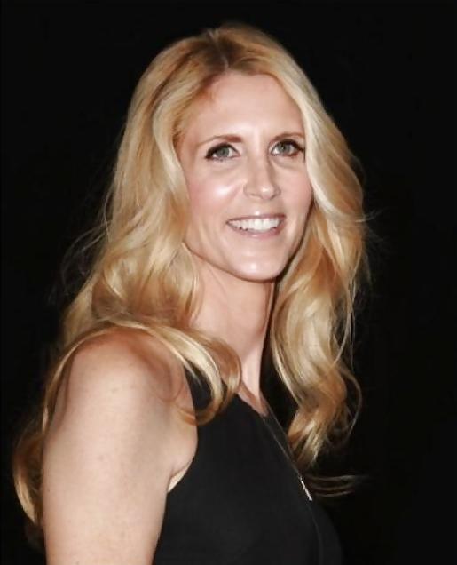 25P Adore masturbating to conservative Ann Coulter