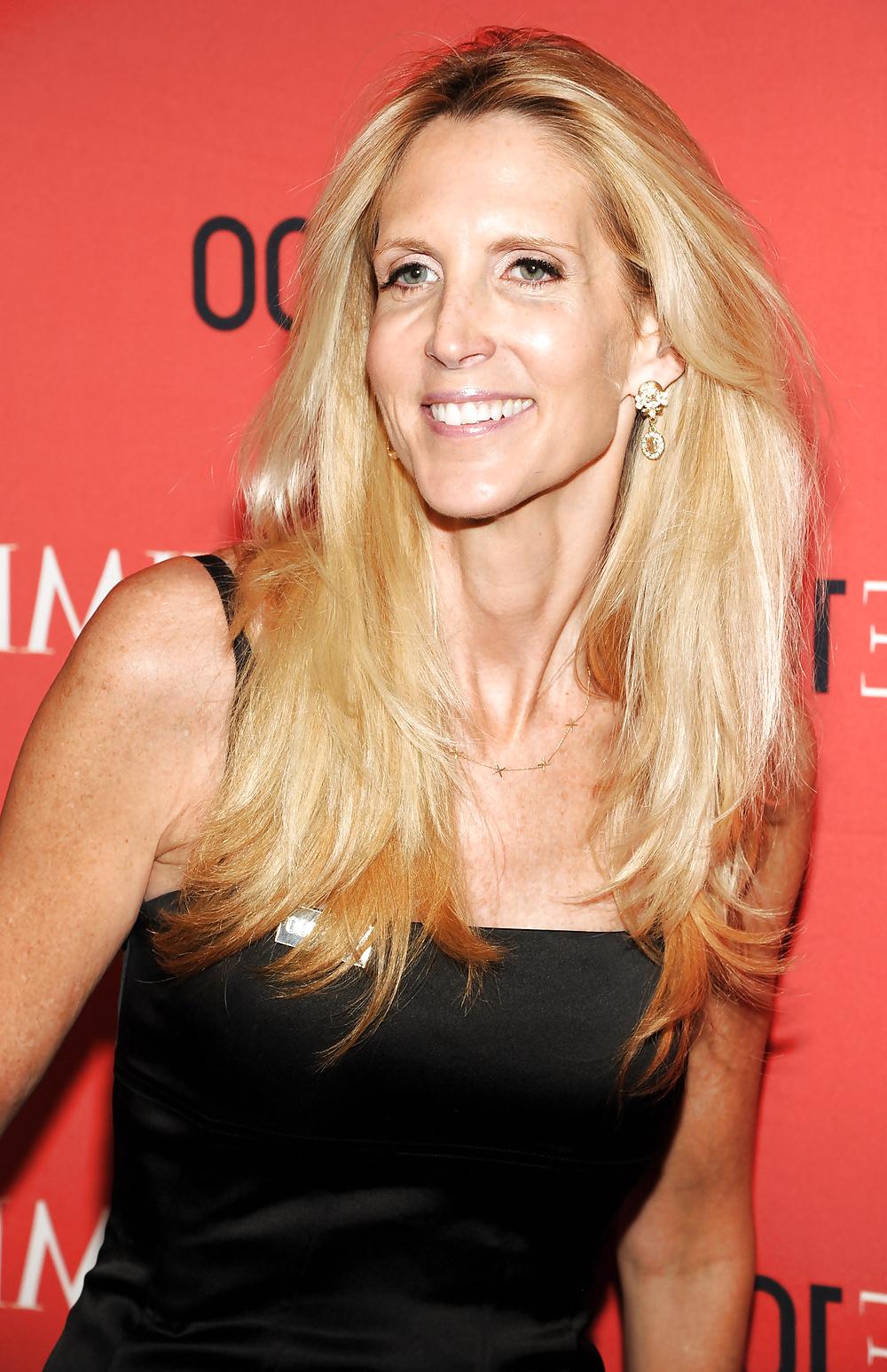 25P Adore masturbating to conservative Ann Coulter