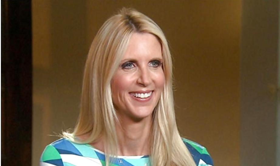 25P Adore masturbating to conservative Ann Coulter