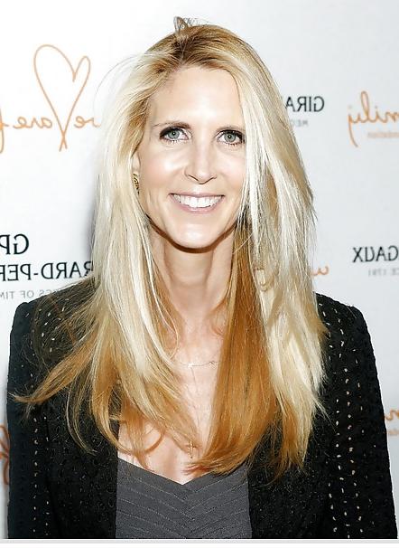 25P Adore masturbating to conservative Ann Coulter