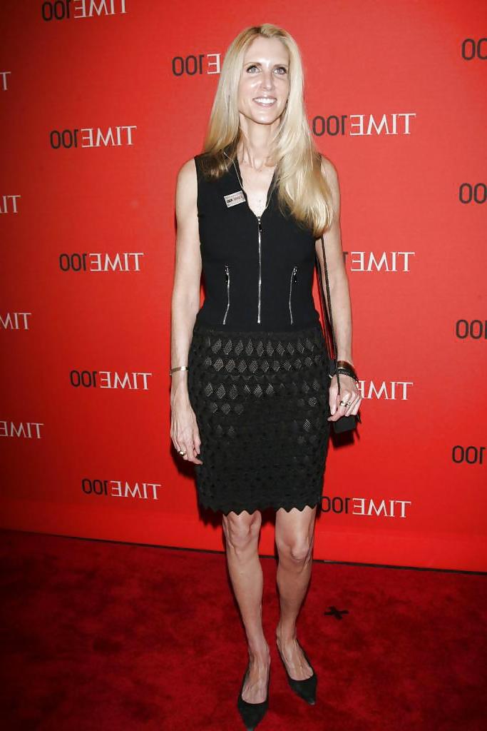 25P Adore masturbating to conservative Ann Coulter