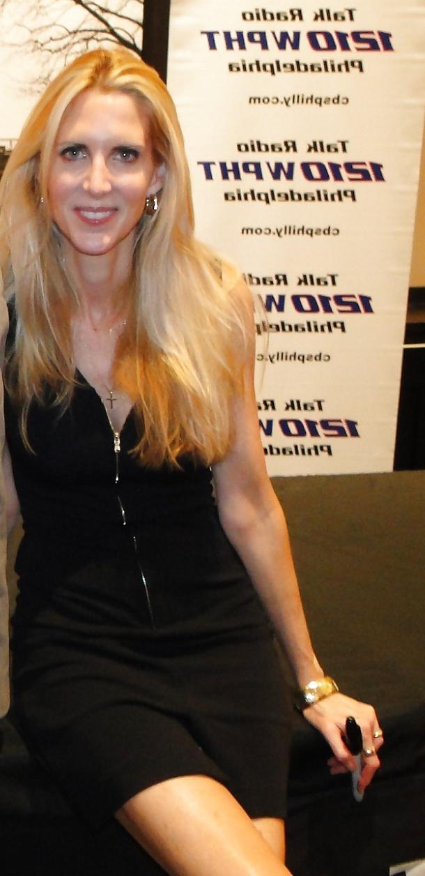 25P Adore masturbating to conservative Ann Coulter