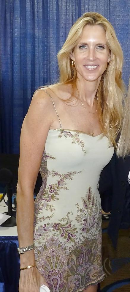 25P Adore masturbating to conservative Ann Coulter