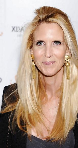 25P Adore masturbating to conservative Ann Coulter