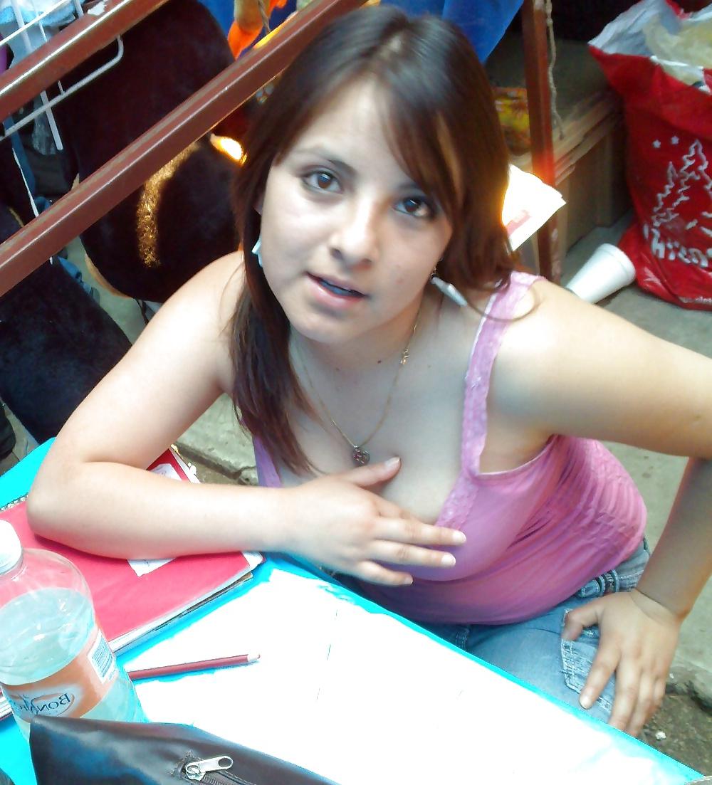13P Amazing teen boobs