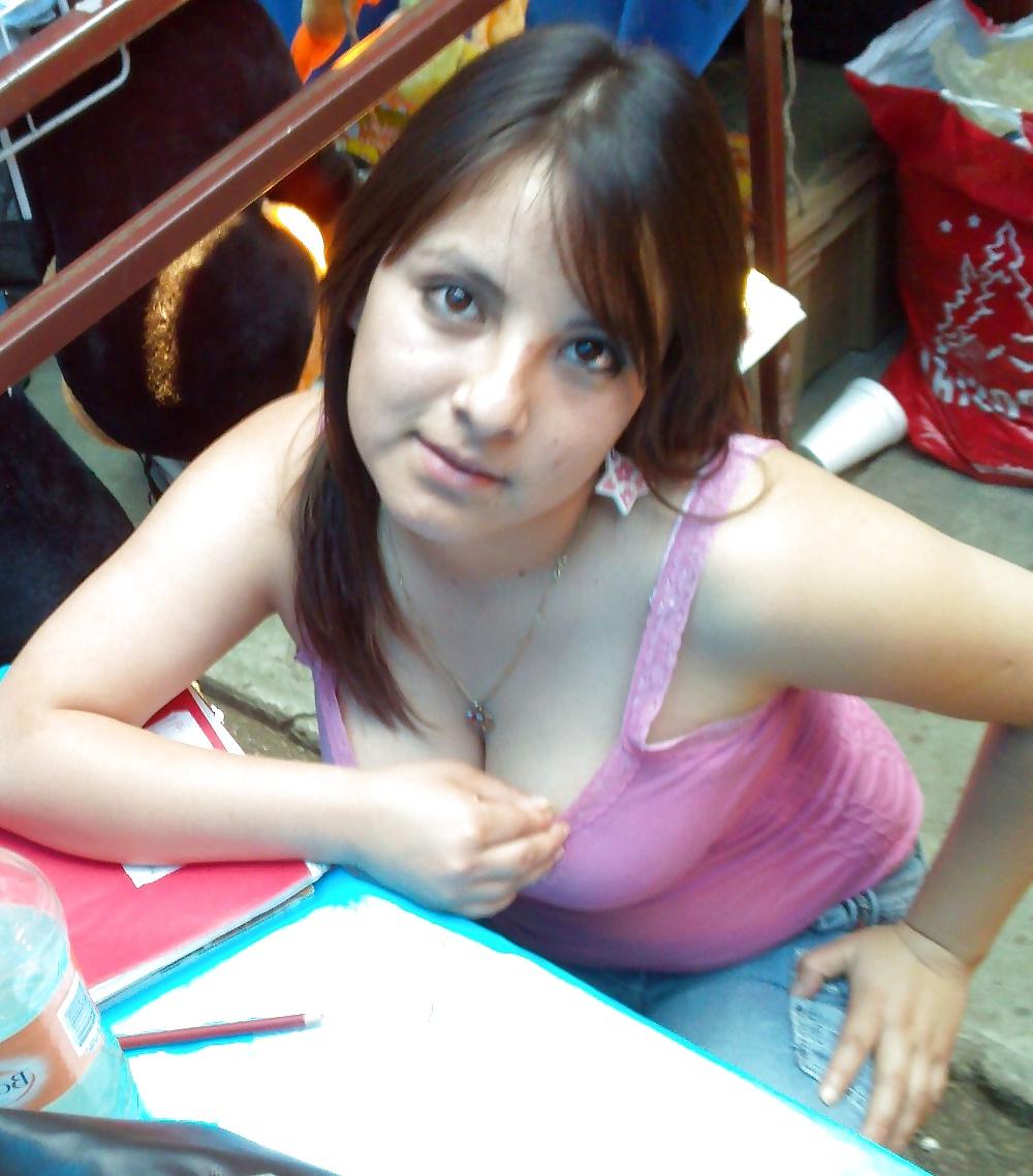 13P Amazing teen boobs